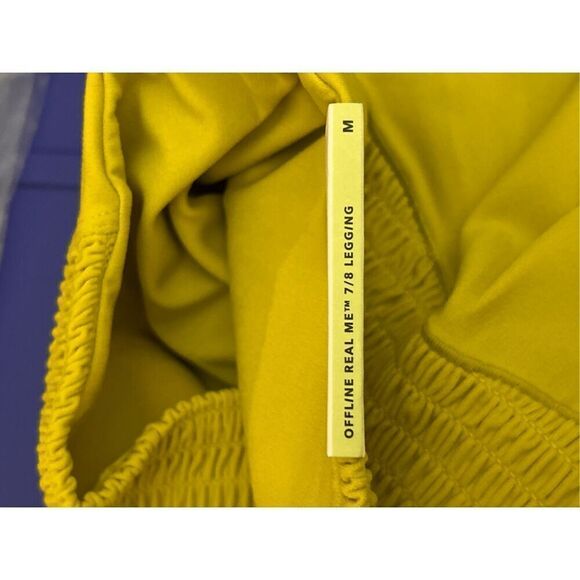 Offline by Aerie real me 7/8 leggings size medium C24-36 - Picture 4 of 4